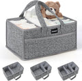 URMYWO Diaper Caddy Organizer by URMYWO