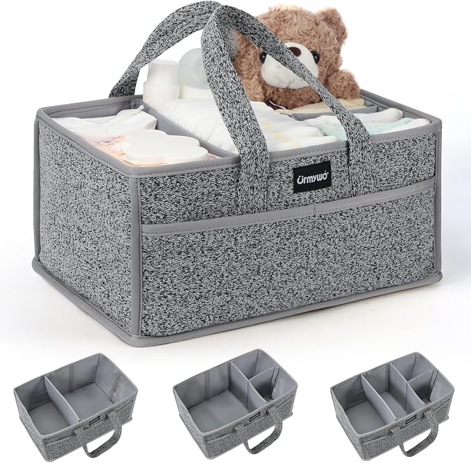 URMYWO Diaper Caddy Organizer by URMYWO