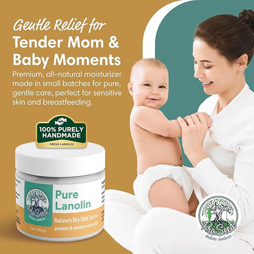 100% Pure Lanolin Cream - Image 2