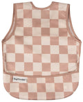 Twinkle Short Sleeve Apron Baby & Toddler Bib – Waterproof, Mess-Proof Bibs by TinyTwinkle