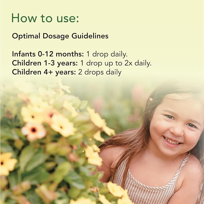 CHILDLIFE ESSENTIALS Organic Vitamin D3 Drops - Image 8