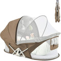 Portable Baby Bassinet Travel Baby Bed, Baby Cribs Travel Pod by ISELECTOR
