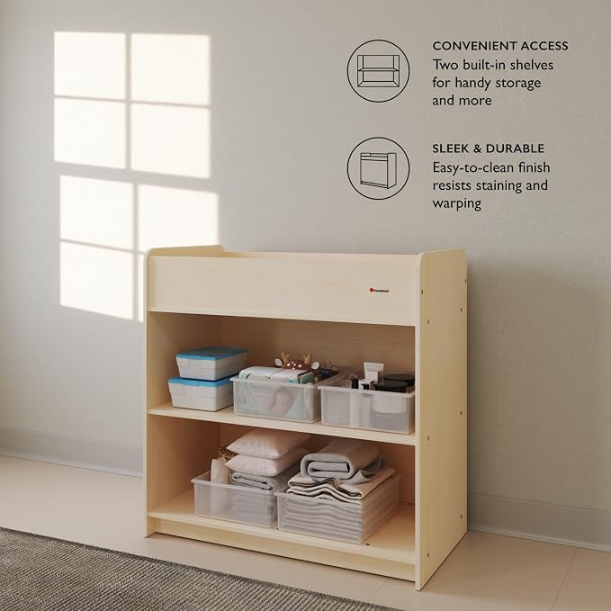 SafeStart Changing Table and Wall Organizer 2-Piece Set - Image 3