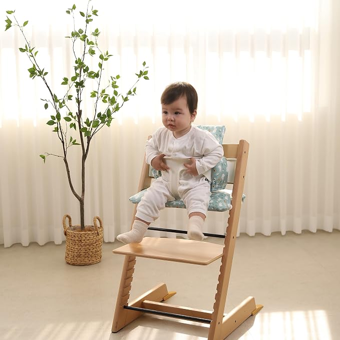 Waterproof & Compatible Stokke Tripp Trapp Cushion Set - Image 8