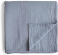 mushie Muslin Baby Swaddle Blanket | 100% Organic Cotton by mushie