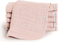 Gerber Baby Unisex Muslin Burp Cloths 6-Pack, Large Size 20" x 10" by Gerber