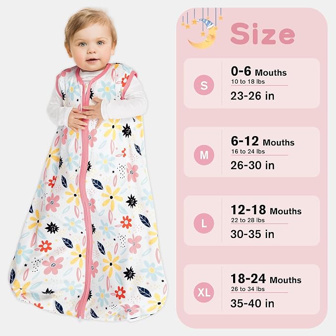 Newborn Sleep Sack Baby Swaddle, Baby Wearable Blanket, Baby Sleeping Bag - Image 4
