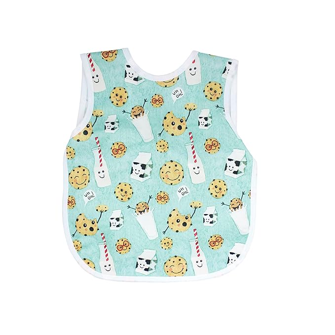 BapronBaby Cookies & Milk Bapron by BapronBaby