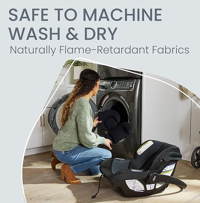 Britax Willow Brook S+ Travel System, Infant Car Seat and Stroller Combo - Image 6