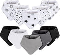 Gerber unisex-baby Muslin Bandana Bibs by Gerber