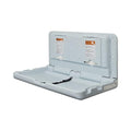ECR4Kids Horizontal Wall-Mounted Changing Station, Baby Changer by ECR4Kids