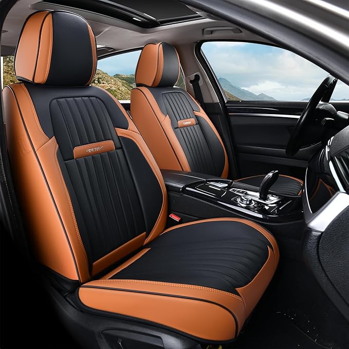 Coverado Car Seat Covers Front, Seat Covers by COVERADOAUTO
