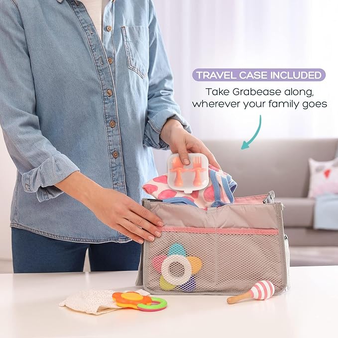 Grabease Baby Feeding Utensils Set - Image 7