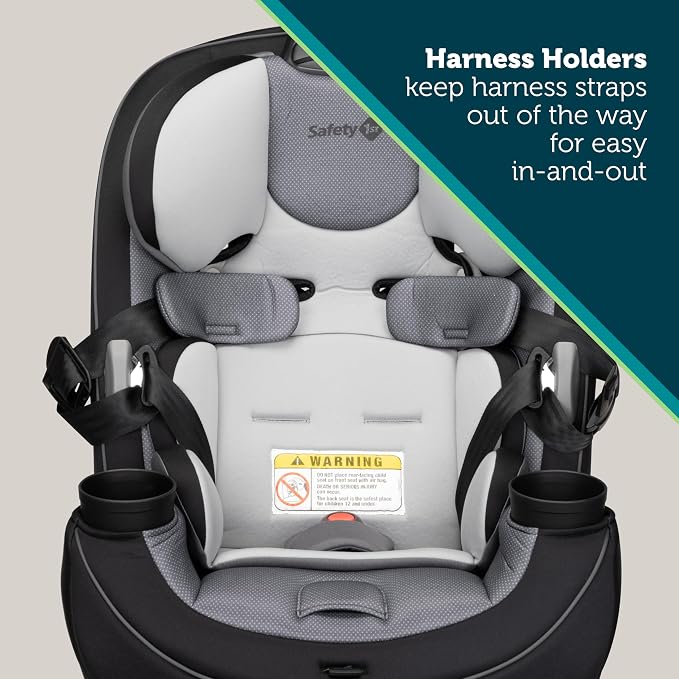 Safety 1st Grow and Go All-in-One Slim Convertible Car Seat, Rear Facing - Image 3