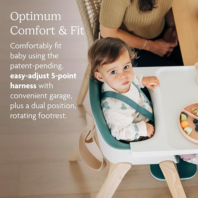 UPPAbaby Ciro High Chair/Sleek, Easy-to-Clean Design/Perfect-Fit Tray to Bring - Image 6