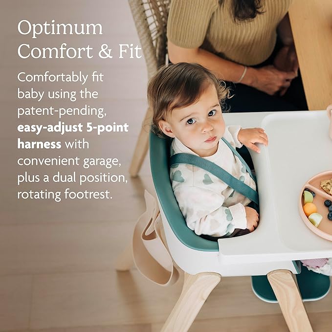 UPPAbaby Ciro High Chair/Sleek, Easy-to-Clean Design/Perfect-Fit Tray to Bring - Image 6