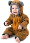 Cuddle Club Fleece Baby Bunting Bodysuit by CuddleClub