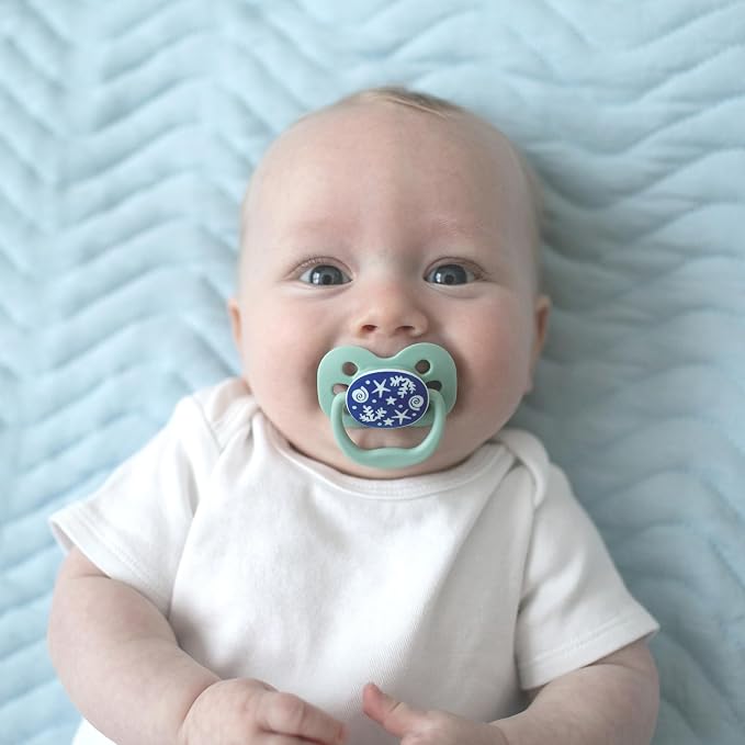 Dr. Brown's Advantage Baby Pacifiers, 0-6 Month, Glow-in-The-Dark, 0-6 Month - Image 9