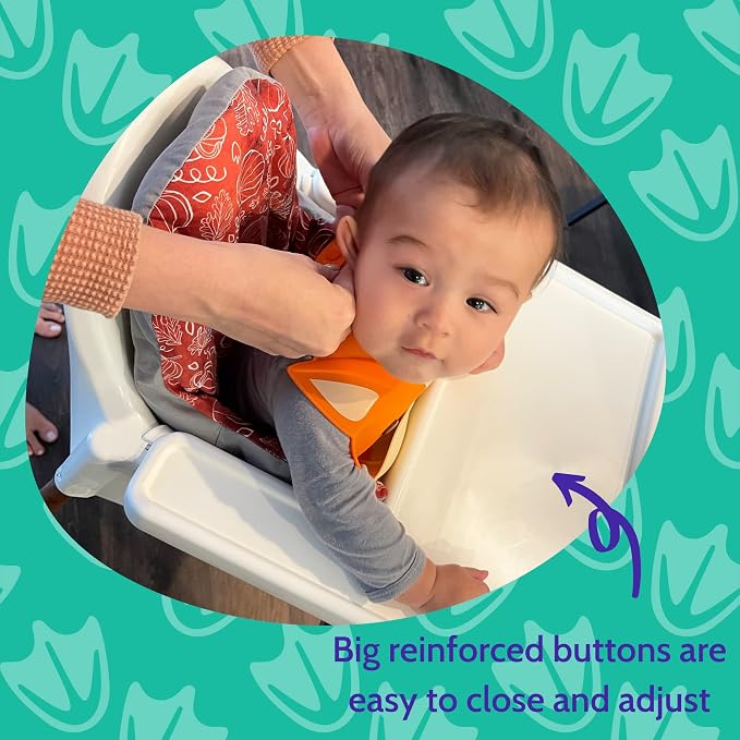Silly Goose Silicone Animal Baby Bibs - Image 4