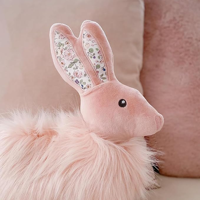 MON AMI Fluffy Bunny Décor Pillow, Soft & Cuddly Plush, Premium Throw Pillow - Image 7