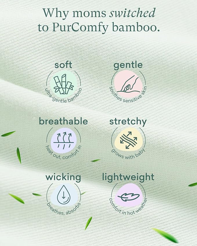 PurComfy Supersoft Sleep Sack 0.5 TOG, Premium Bamboo Viscose Sleeping Bag Thin - Image 7