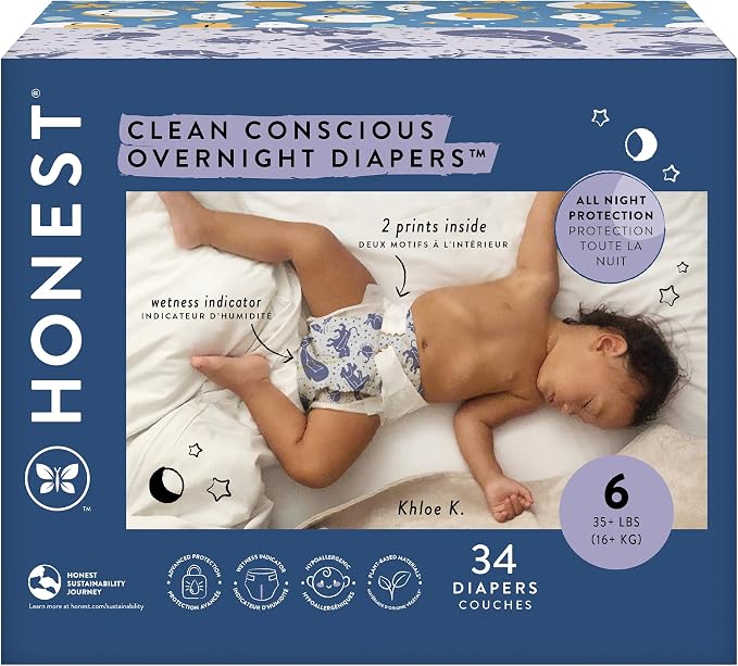 The Honest Company Clean Conscious Overnight Diapers by TheHonestCompany