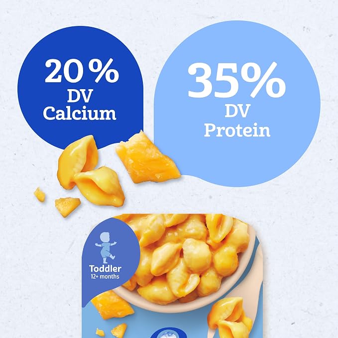 Gerber Mealtime for Toddler Pasta Shells & Cheese, 6 Ounce - Image 5