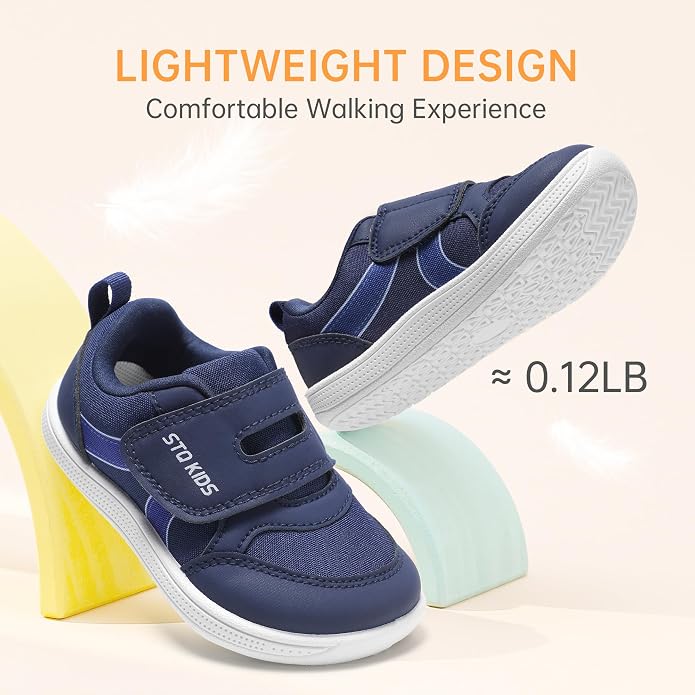 Toddler Wide Toe Box Barefoot Shoes Boys Girls Sneakers Kids Tennis Shoes - Image 9