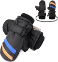 F Flammi Toddler Kids Snow Mittens by Flammi