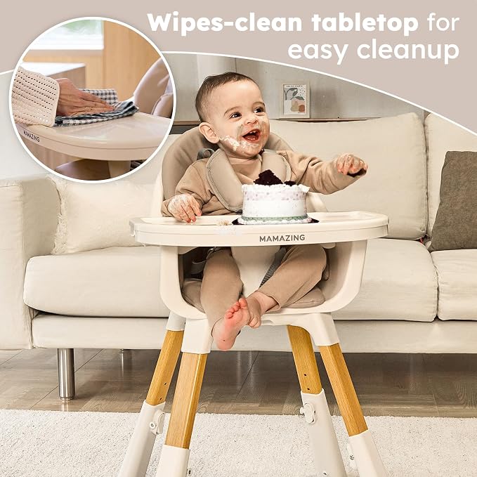 MAMAZING 8-in-1 High Chair, Infant and Toddler High Chair - Image 5