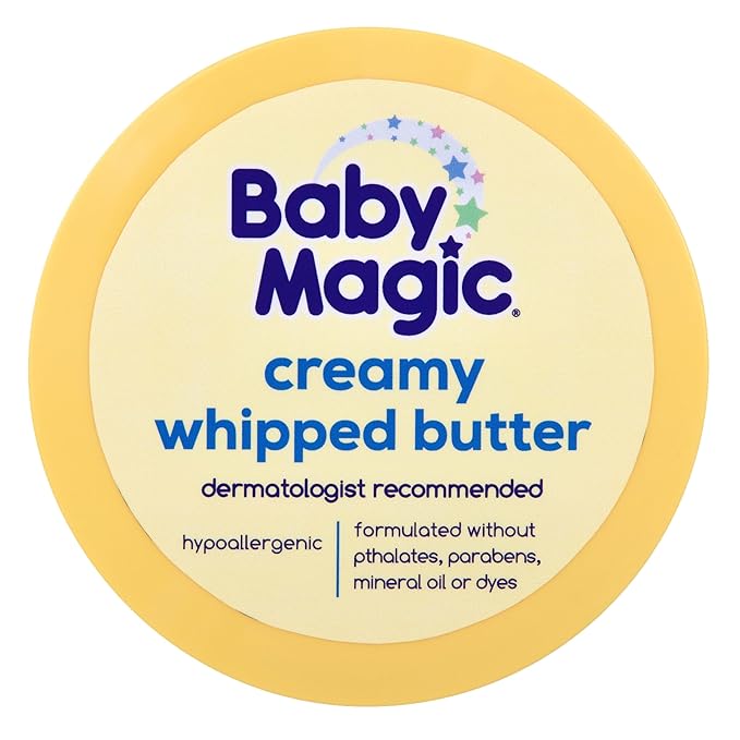 Baby Magic Creamy Whipped Butter | Helps Keep Skin Feeling Healthy and Baby - Image 2