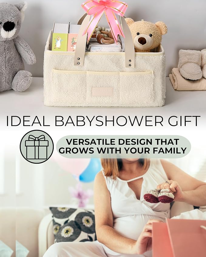 Baby Diaper Caddy Organizer - Image 8