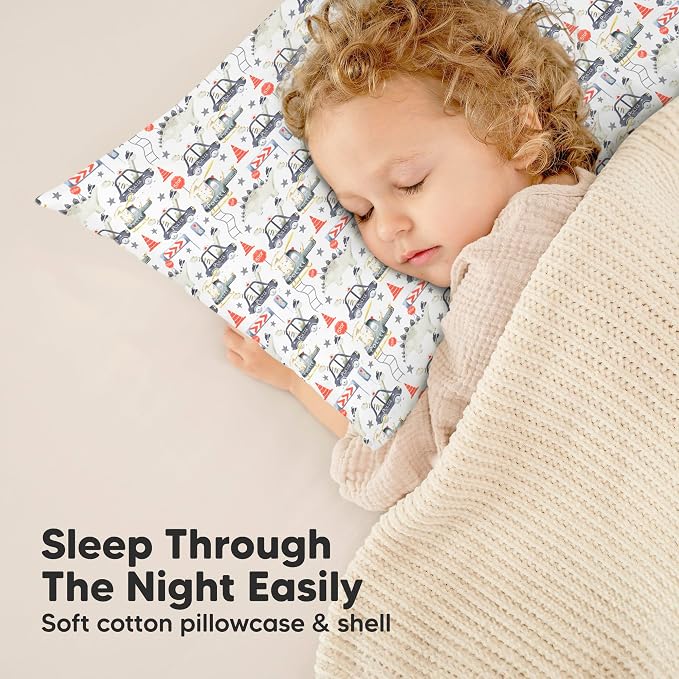 Toddler Pillow with Pillowcase - Image 7