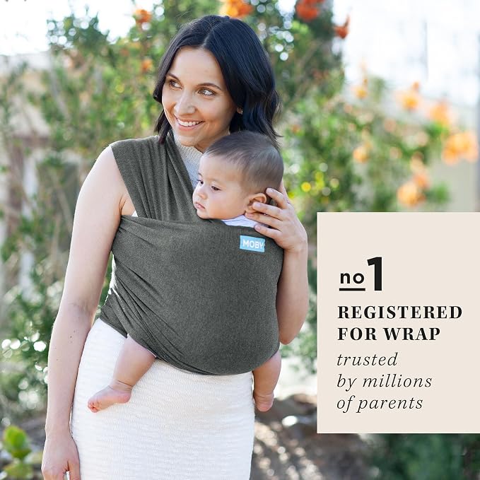 Moby Baby Wrap Carrier Evolution - Image 5