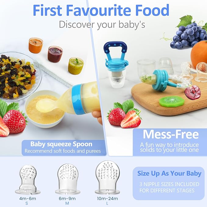 WAJIAYON Baby Fruit Feeder Pacifier - Image 2
