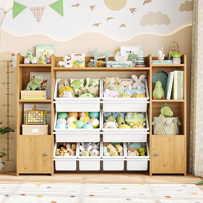 FOTOSOK 55''Large Toy Storage Organizer - Image 3