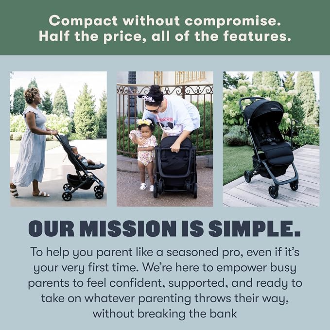 Colugo Compact Stroller+ Lightweight Foldable Travel Stroller - Image 9