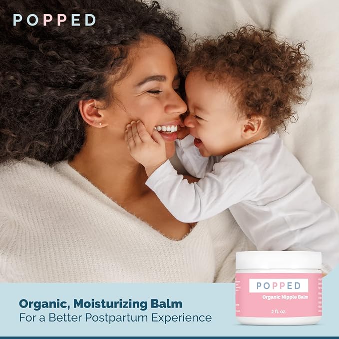 Popped Organic Nipple Butter | Made in the USA | Moisturizing Nipple Cream - Image 6