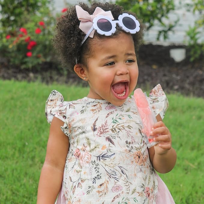 BapronBaby Flutter Delilah Floral Bapron - Image 6