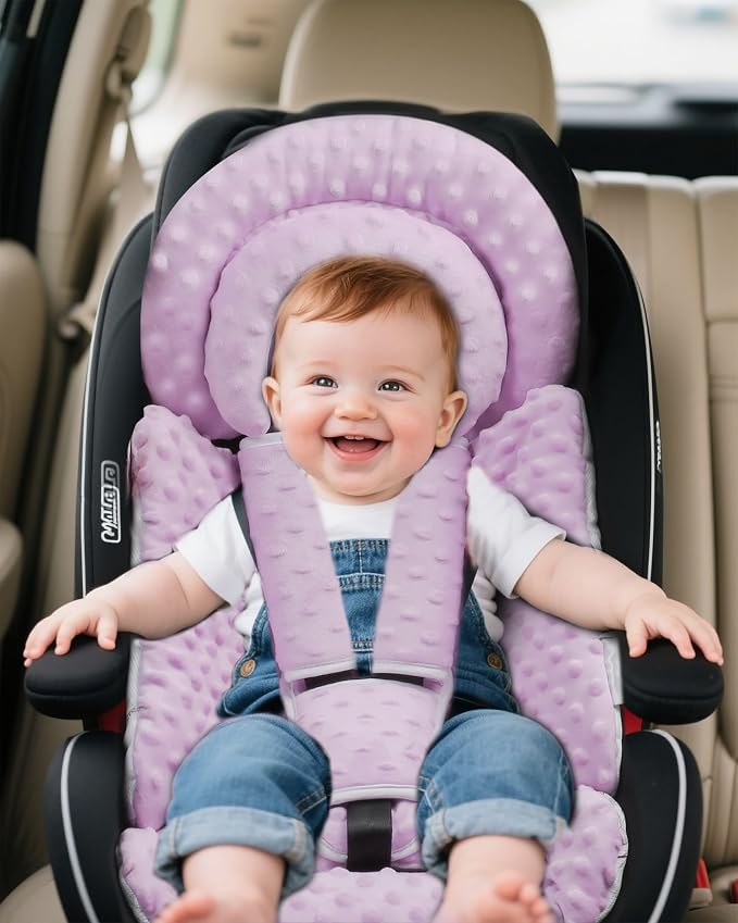 Infant Car Seat Insert with Removable Cushion - Image 4