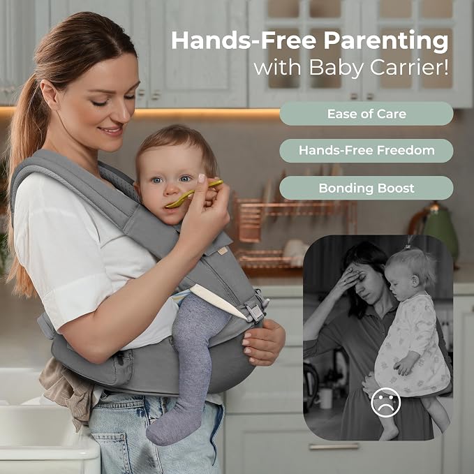 FRUITEAM 6-in-1 Baby Carrier - Image 2