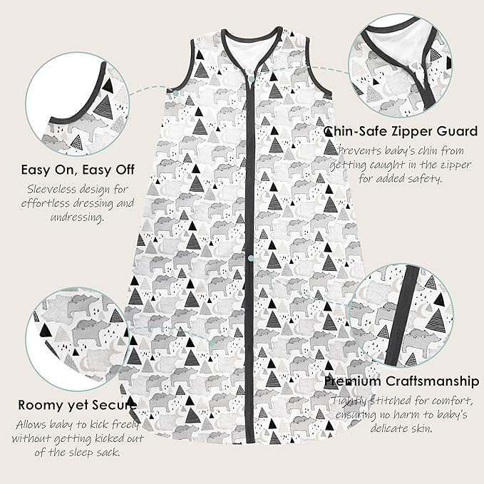 Cute Castle Baby Sleep Sack 6-12 Months - Image 3