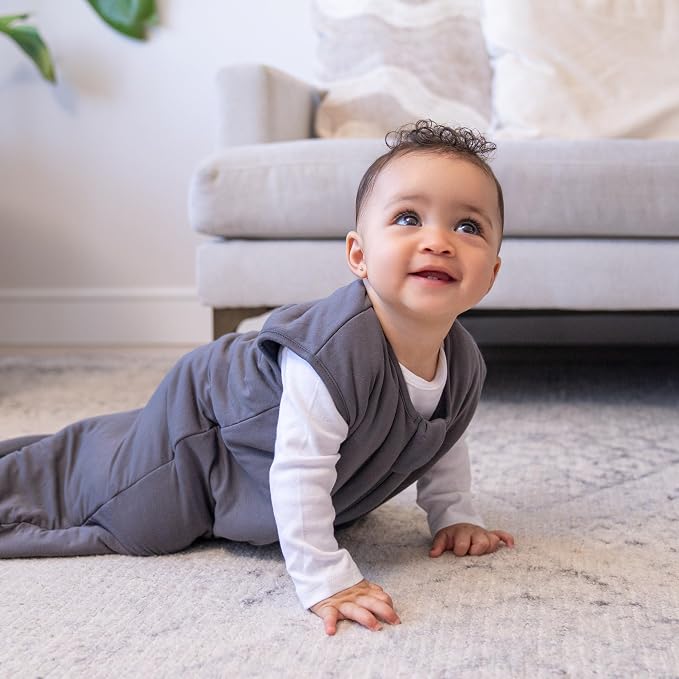 HALO SuperSoft Bamboo Wearable Blanket 1.5 TOG – Buttery Soft, Plush Baby Sleep - Image 6