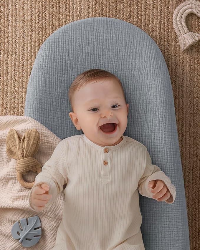 Blissful Diary Muslin Baby Changing Pad - Image 4