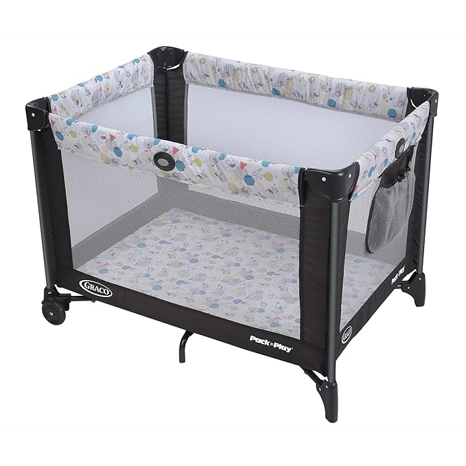 Graco Pack and Play Portable Playard, Push Button Compact Fold by Graco