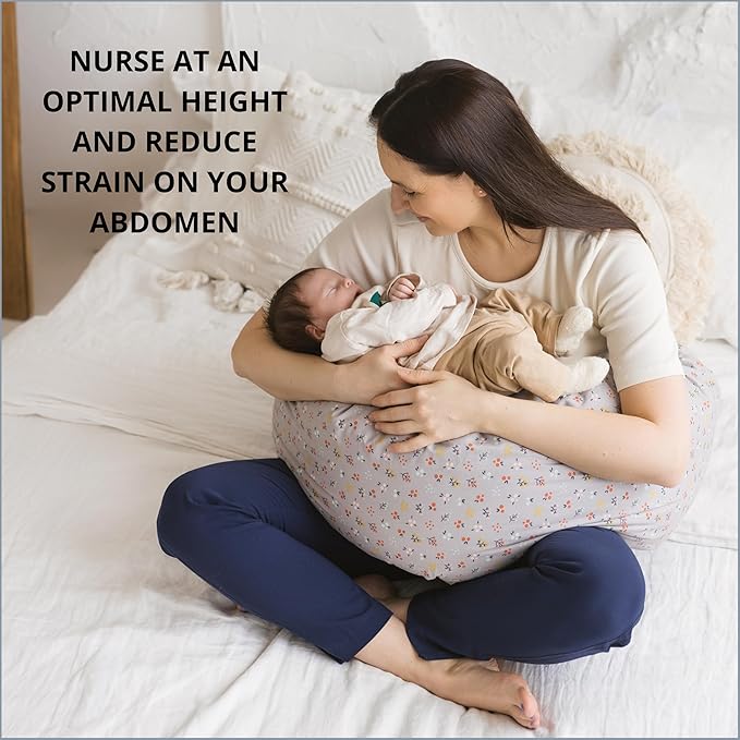 First Organic Cotton Pregnancy Pillow - Image 2