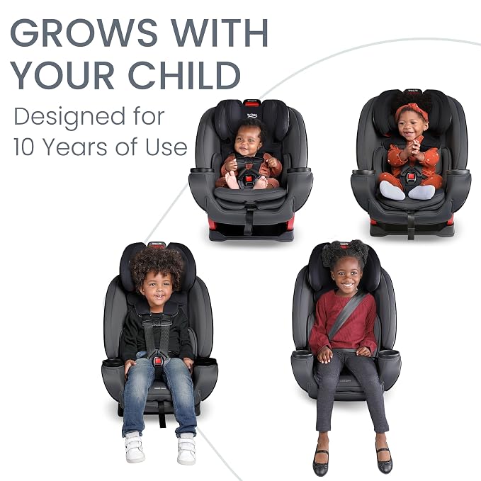 Britax One4Life Convertible Car Seat, 10 Years of Use from 5 to 120 Pounds - Image 2