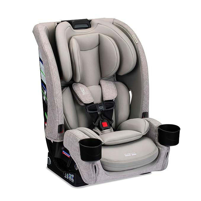 Britax One4Life Slim All-in-One Car Seat, 10 Years of Use, 17.5” SpaceSaver by Britax