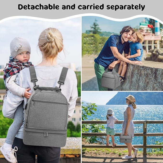 Pump Bag for Spectra S1 S2, Wearable Breast Pump Bags - Image 4
