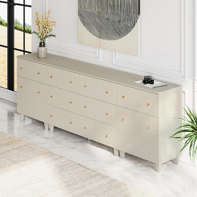 WAMPAT Dresser with 2 Doors & 8 Drawers - Image 3